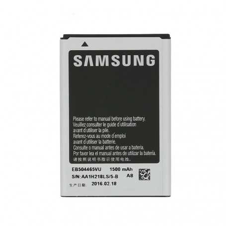 Batterie EB504465V Samsung Galaxy Spica I5700 ,Teos i5800 , Naos i5801 ,Wave S8500 ,Omnia 7 I8700 , Wave 2 S8530