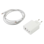 Kit Chargeur Rapide GaN 67W Type-C / Type-C / USB avec Câble Type-C Xiaomi Mi BHR7493EU