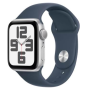 Apple Watch Series SE 2 GPS 44mm Silver M/L MXER3QC/A - New