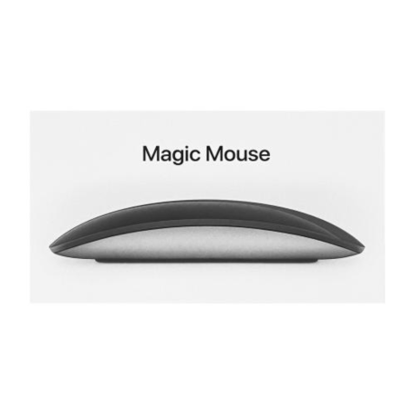 Souris Apple Magic Mouse (USB-C) - Surface Multi-Touch - Noir (MXK63Z/A)