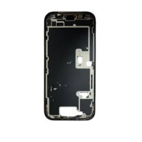 iPhone 16 Plus Rear Chassis without Rear Glass with Battery Black (Original Disassembled) Grade A