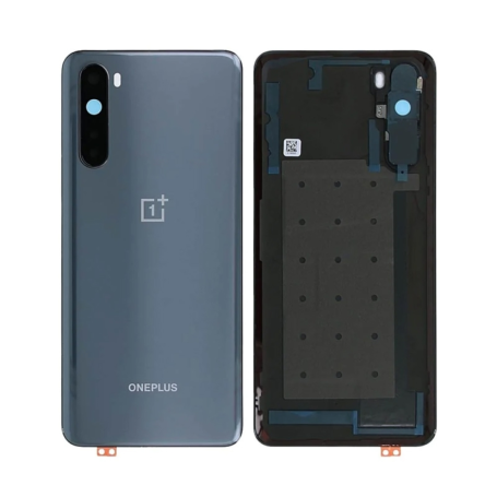 Vitre Arrière OnePlus Nord Gris (Original Démonté) - Grade B