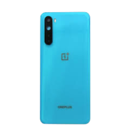 Rear Window OnePlus Nord Blue  (Original Disassembled) - Grade A