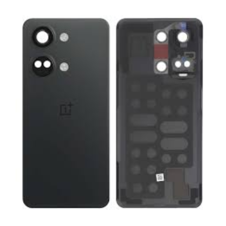 Vitre Arrière OnePlus Nord 3 5G Noir (Original Démonté) - Grade A