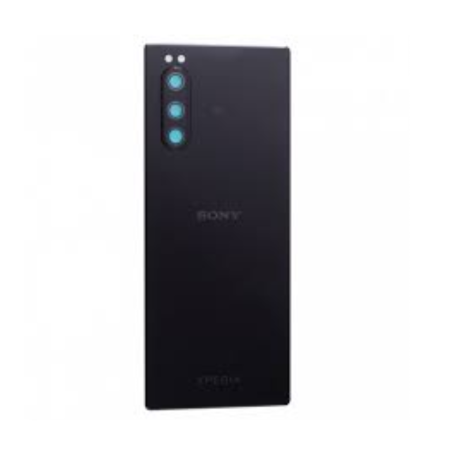 Vitre arrière Sony Xperia 5 IV Noir (Original Démonté) - Grade A