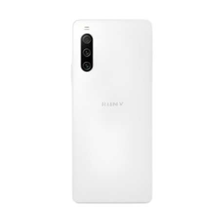 Vitre arrière Sony Xperia 10 III Blanc (Original Démonté) - Grade A