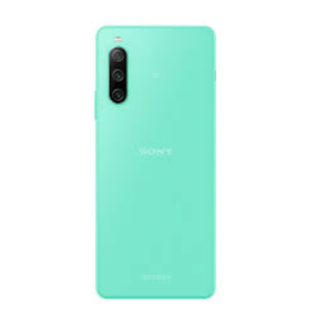 Rear window Sony Xperia 10 IV Green (Original Disassembled) - Grade A