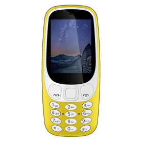 Buy I Kall K28 Yellow 2.4'' Feature Phone - Affordable and Reliable Mobile
