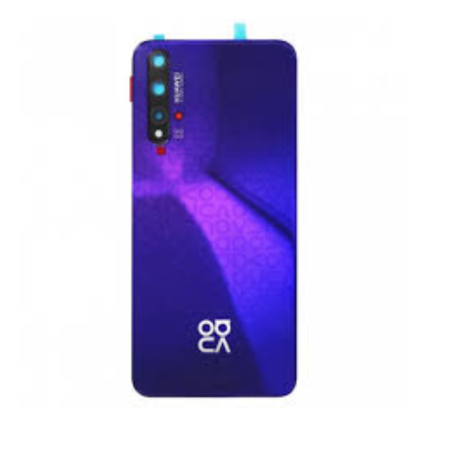 Vitre arrière HUAWEI Nova 5T Violet (Original Démonté) - Grade B