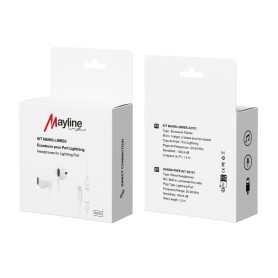 Headphones Kit Hands Free Lightning Direct Connection (Mayline)
