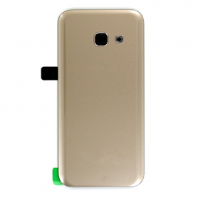 Buy Vitre Arrière for Samsung Galaxy A3 2017 A320F Gold Original Disassembled Grade A