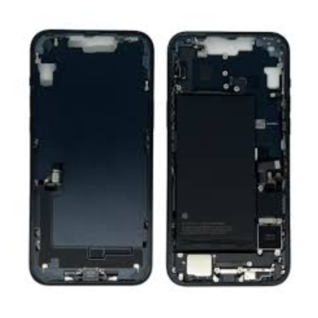 Rear Frame iPhone 14 Plus Without Rear Glass With Battery Black (Original Disassembled) - Grade B