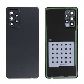 Rear Window Samsung Galaxy A72 A725F Black Original Disassembled Grade AB Replacement