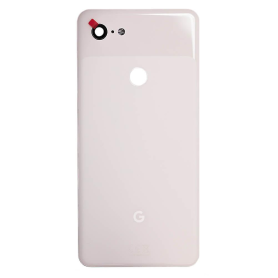 Vitre Arrière Google Pixel 3 XL Rose Originale - Remplacement de Qualité A+ pour Smartphone
