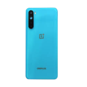 Rear Window OnePlus Nord Blue Grade B - Original Disassembled Replacement Part