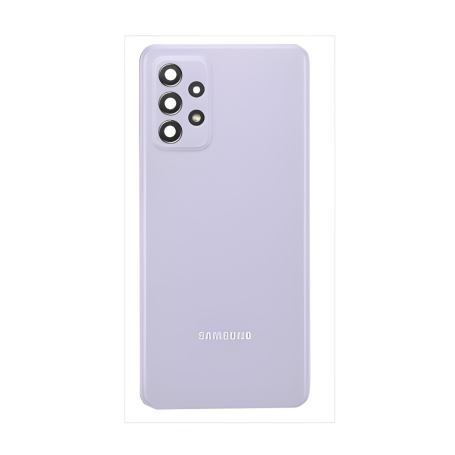 Vitre Arrière Samsung Galaxy A72 (A725F) Violet (Original Démonté) -Grade AB