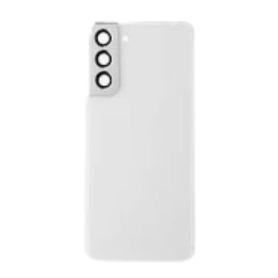 Rear Window for Samsung Galaxy S21 5G Phantom White Grade A - Original Disassembled Replacement