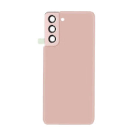 Rear window Samsung Galaxy S21 5G (G991B) Phantom Pink (Original Disassembled) Grade A