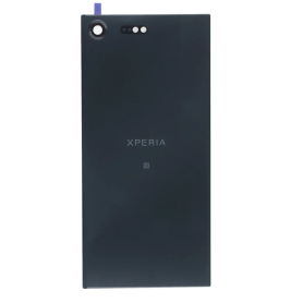 Rear Window Sony XZ Premium Without Logo Black Grade A Replacement Panel