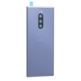 Sony Xperia 1 Rear Glass Grey Grade AB Original Disassembled Replacement Part
