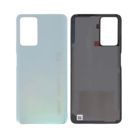 Buy Oppo A54S Rear Glass Without Frame Lens Black Crystal Original Disassembled Grade AB Online