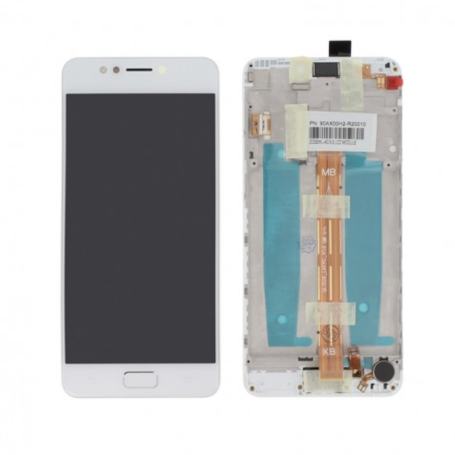 Asus ZenFone 4 Max ZE520KL Full Screen White with Chassis