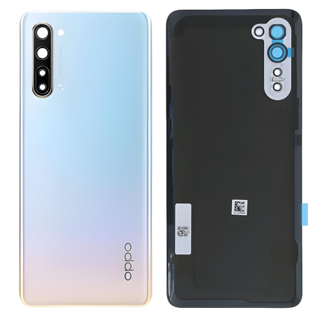 Oppo Find X2 Lite Pearl White Back Glass (Original Disassembled) - Grade AB