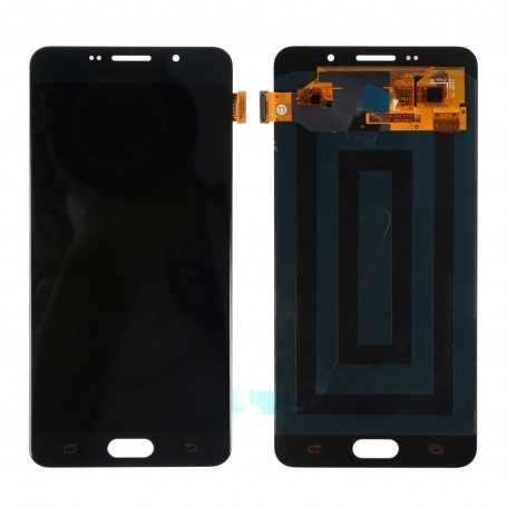 Ecran Samsung Galaxy A7 2016 (A710F)   Noir LCD+ Vitre Tactile Original