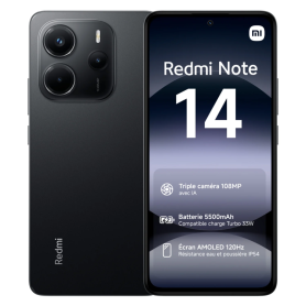 Buy Xiaomi Redmi Note 14 5G 256GB Midnight Black Online – Latest Model & Best Price