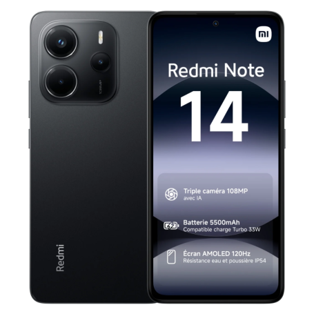 Buy Xiaomi Redmi Note 14 5G 256GB Midnight Black Online – Latest Model & Best Price