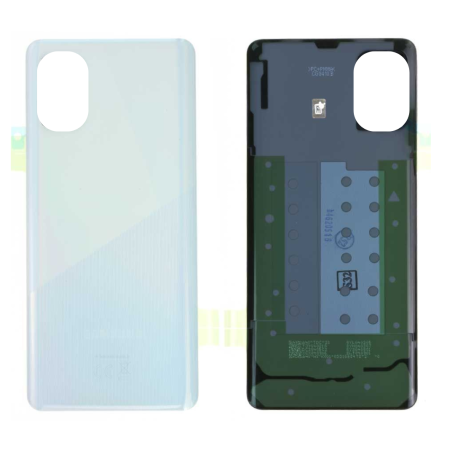 Vitre arrière Samsung Galaxy A41 (A415F) Blanc Sans Contour lentille (Original Démonté) - Grade A