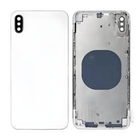 Empty chassis iPhone X Silver (Original Disassembled) - Grade AB