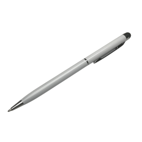 Stylus Pen, Touchscreen Pen - Universal 2 in 1 Capacitive Touch Screen Stylus - Silver, wholesale price